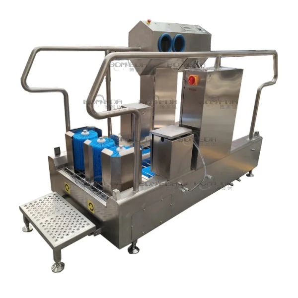 Brush For Food safety personal Channel sanitary facilities hygiene station industrial sanitizer tunnel boots cleaner machine