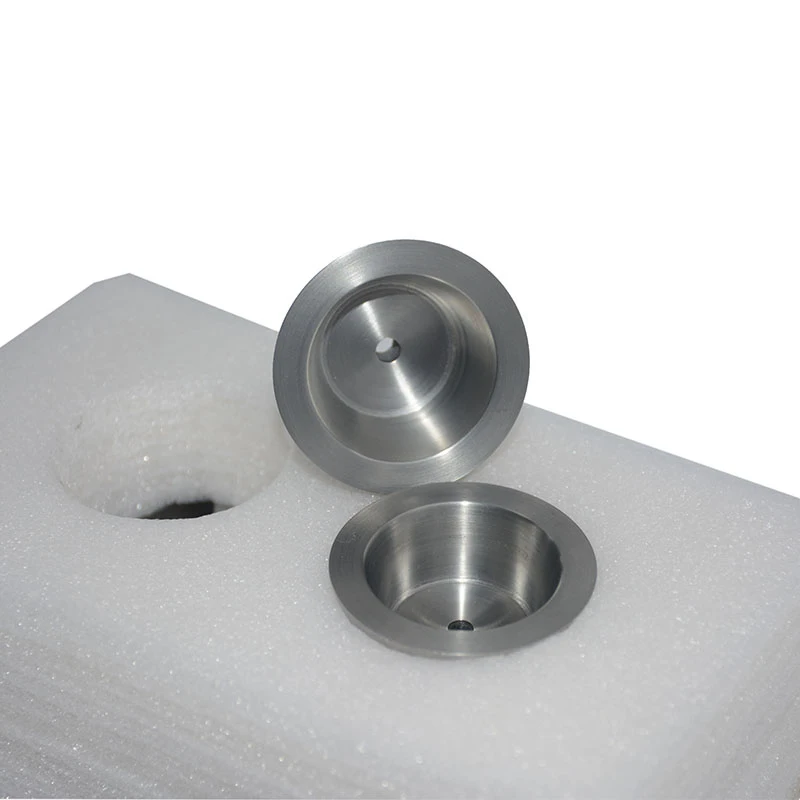 High purity 99.95% tungsten crucible factory price tungsten crucible