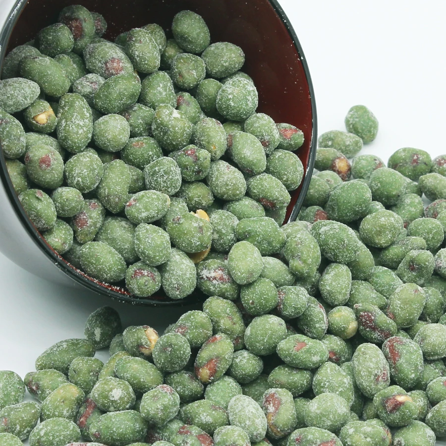 Олово арахиса с ароматом васаби