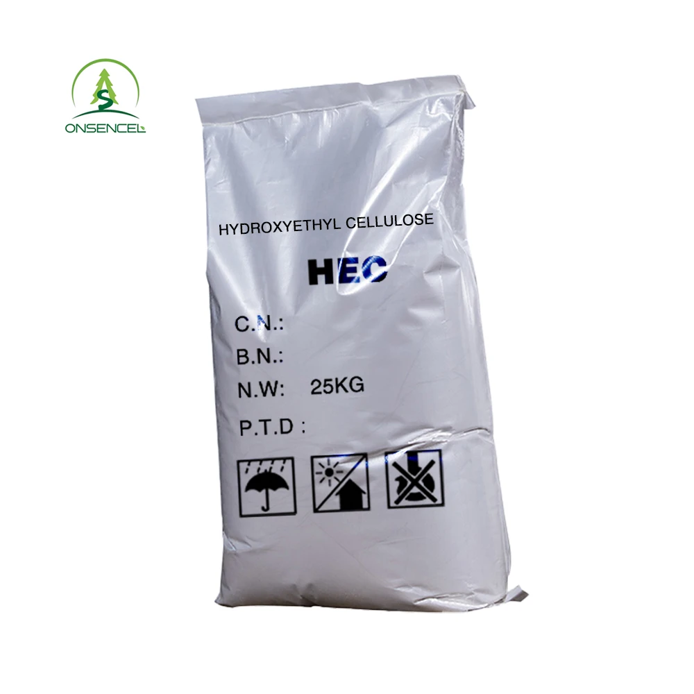 Гидроксиэтилцеллюлоза HEC низкая цена от производителя загуститель краски