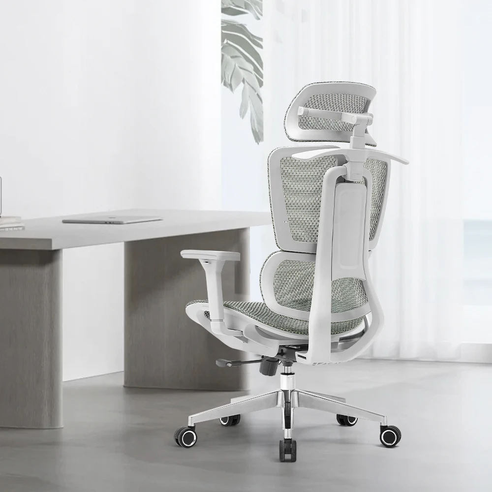 Wholesale cadeira de escritorio High Quality Modern office desk and chair set office furniture ergonomic desk chair