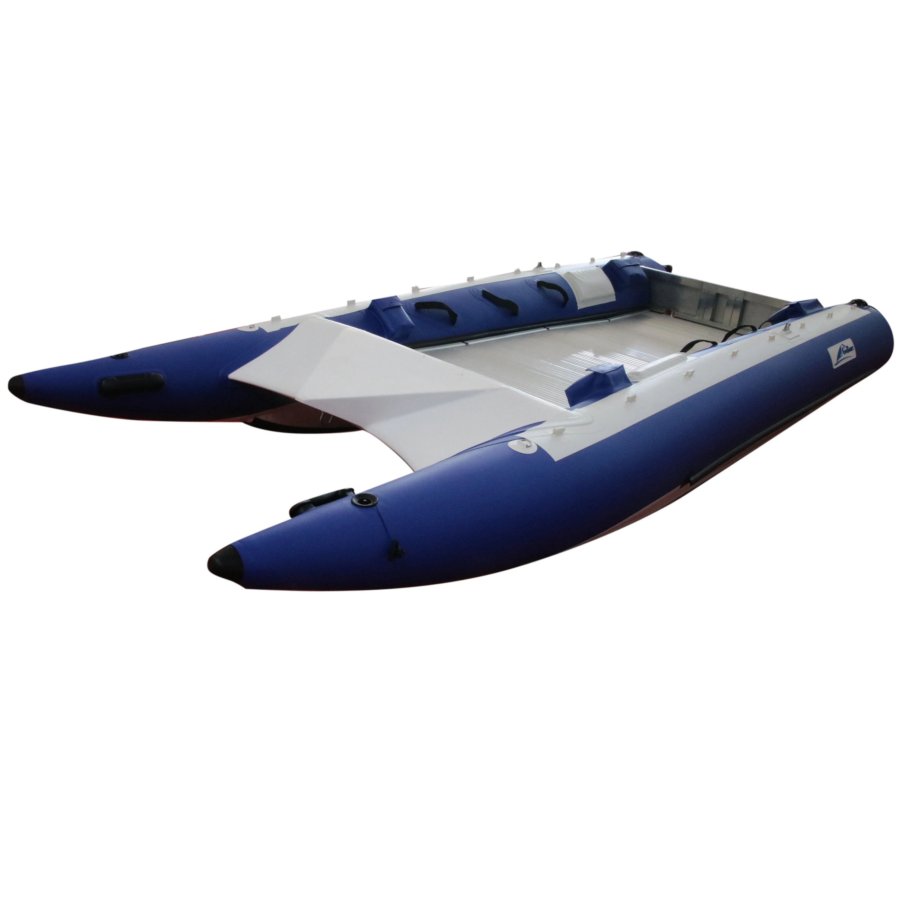 Goethe 14.8ft 450cm GTG450 Sailing Boats Fishing High Speed Boat Poontoon Boats for Hot Sale