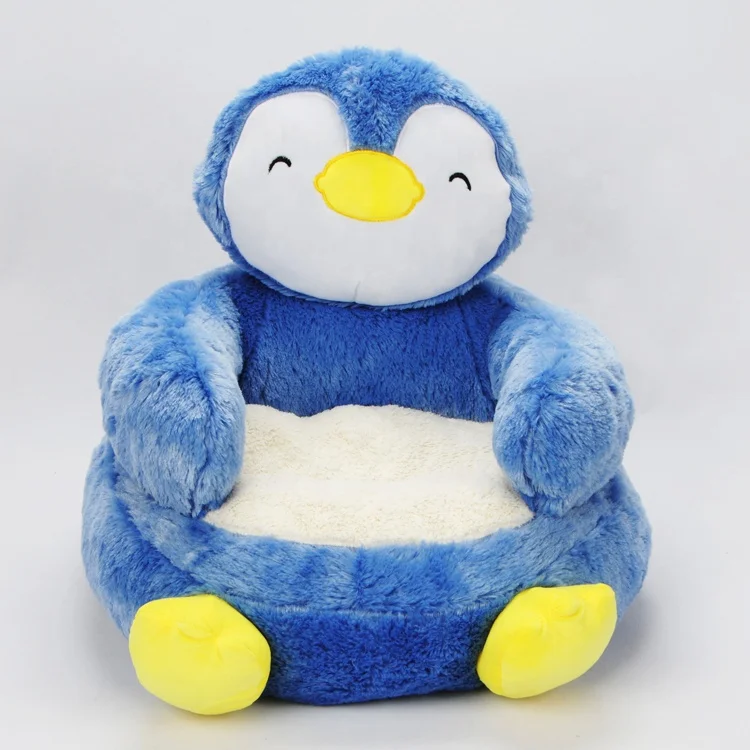 
2020 NEW Cute Plush Stuffed Cartoon animal shaped bunny kids bean bag chair 