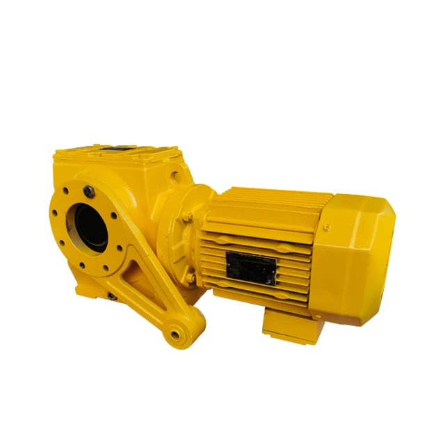 S series helical worm gear unit worm gearbox transmission