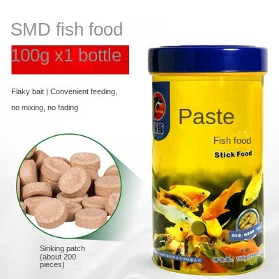 fish food brightening flakes betta  Goldfish Feed Koi Fish Food