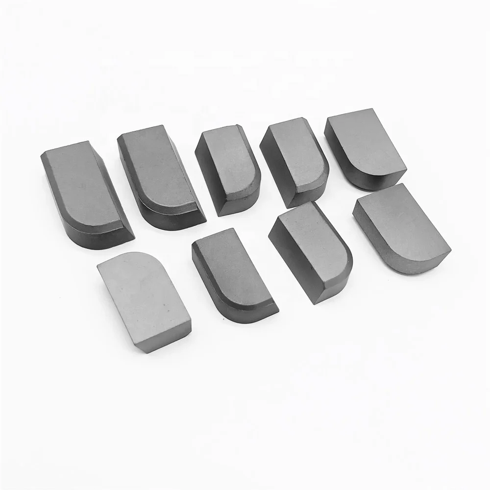 Tungsten Carbide Brazed Tips for Lathe Turning Tools
