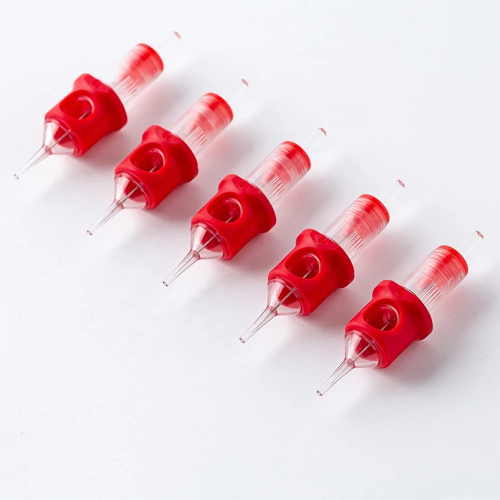 YaBa Permanent Disposable Membrane Tattoo Needle Cartridge Professional Sterilized Tattoo Cartridges
