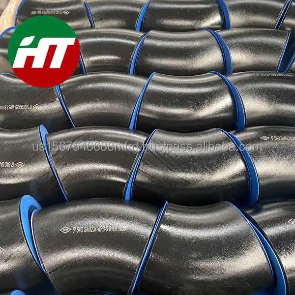 Astm A234 Wpb Wp91 Wp11 Wp22 Wp9 Asme T-образные локтевые стальные трубы и фитинги тройник Recta Ansi B16.9
