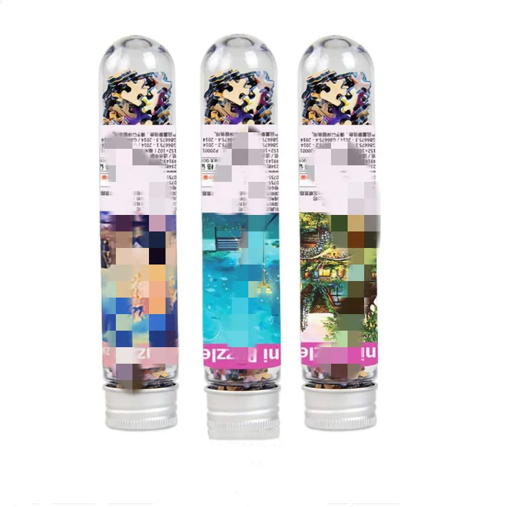 Пробирки ПЭТ с круглым дном и винтовой крышкой