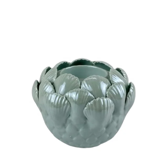 2020 новый дизайн ракушка круглая подсвечник для украшения дома 11