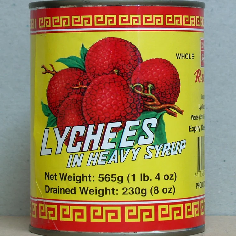 
wholesale cheap canned lychee in syrup 425g/567g 