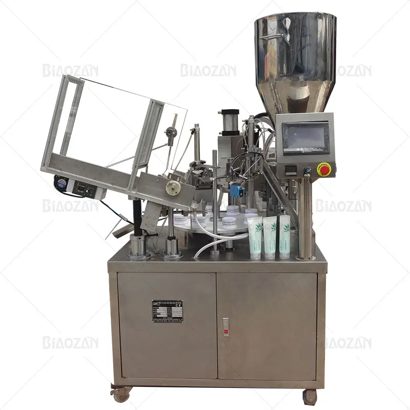 Full Automated Rotary Tooth Paste Tube Filling Machine Manufacturers