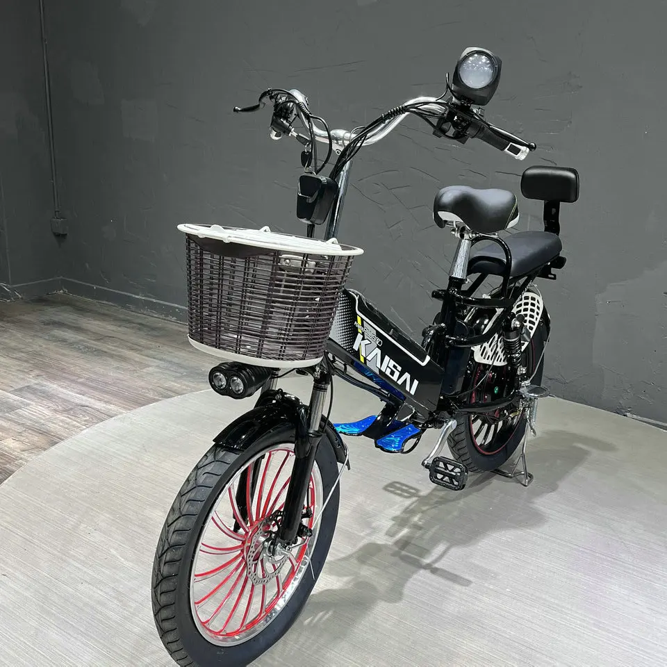 Оптовая продажа 2-колесный Ebike для взрослых популярный дизайн электрический велосипед с толстыми шинами 500 Вт электричес