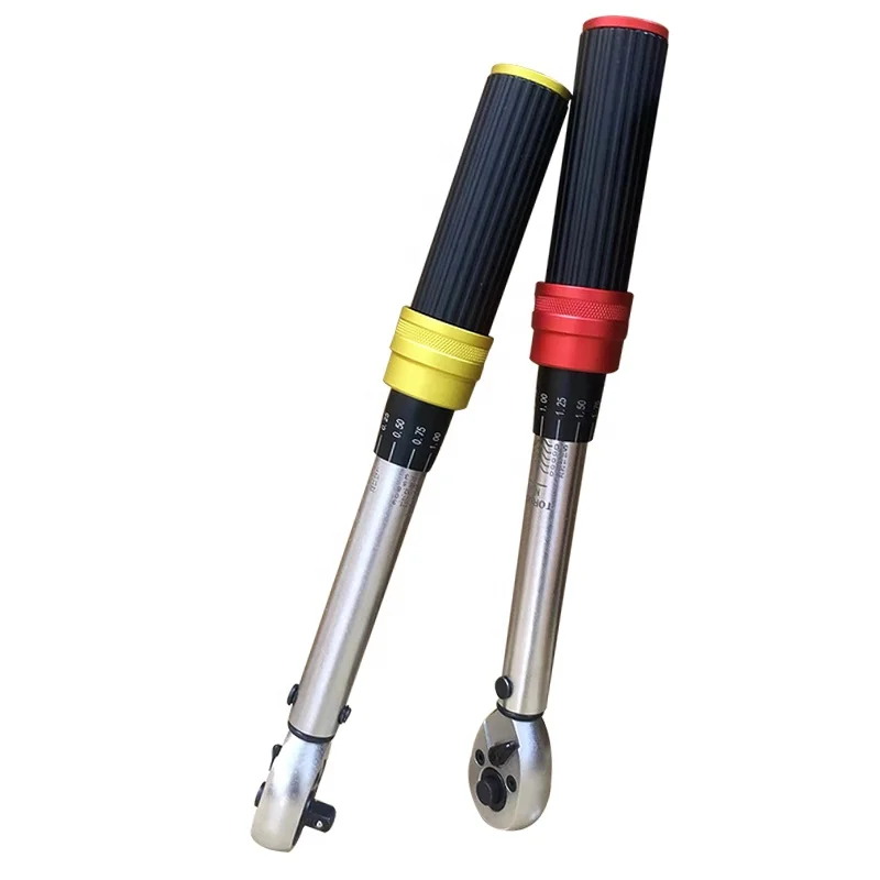 High Quality Driver 1/4'  Torque 5-25N.M Click torque wrench set