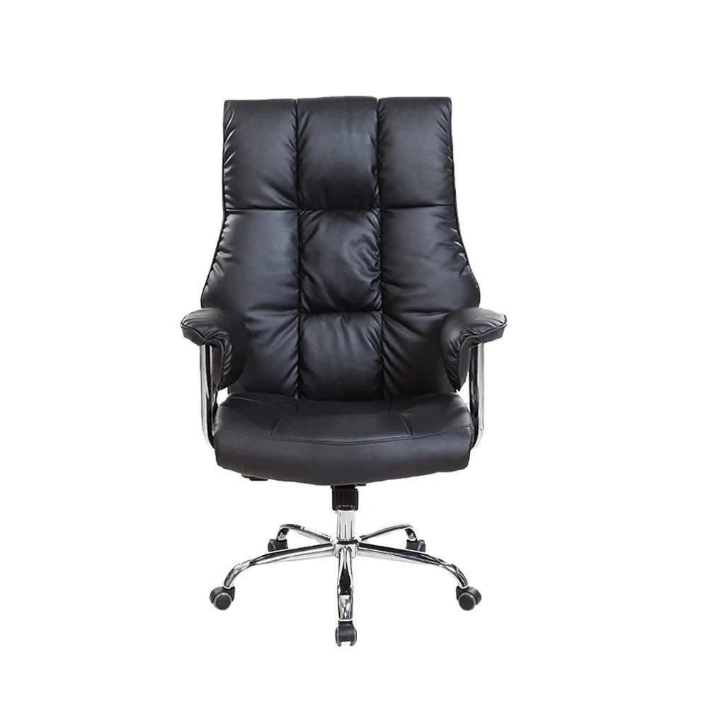 gold genuine office leather chair sofa office