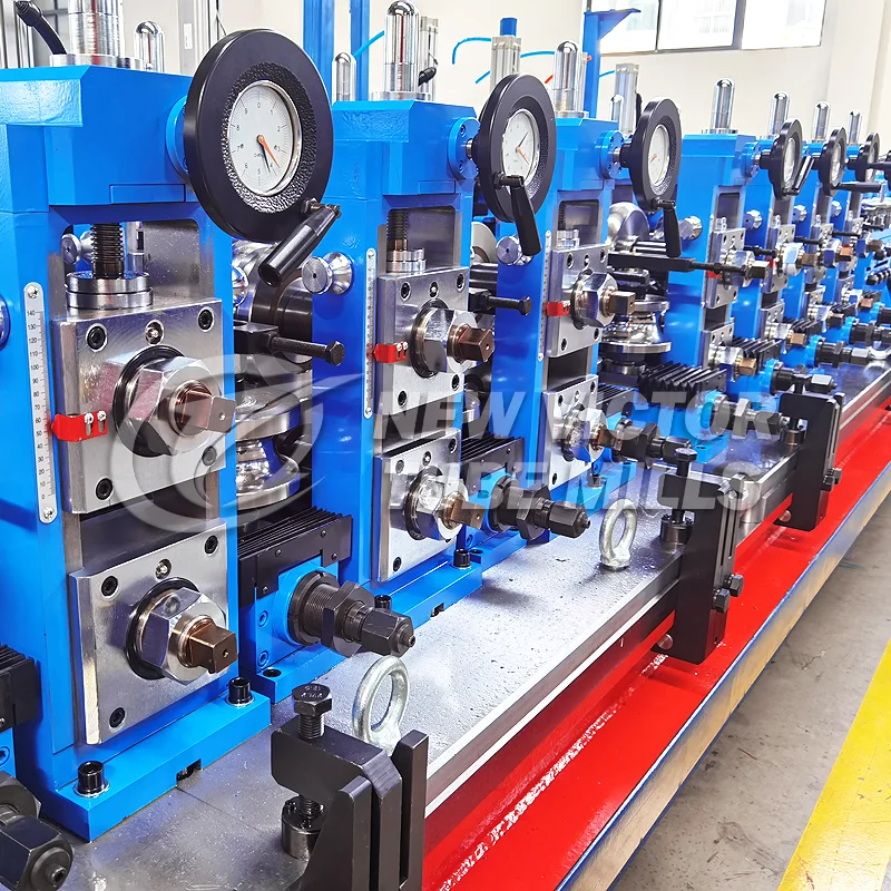 High Precision Tube Making Machine, PCL Control, Roller Quick Change System