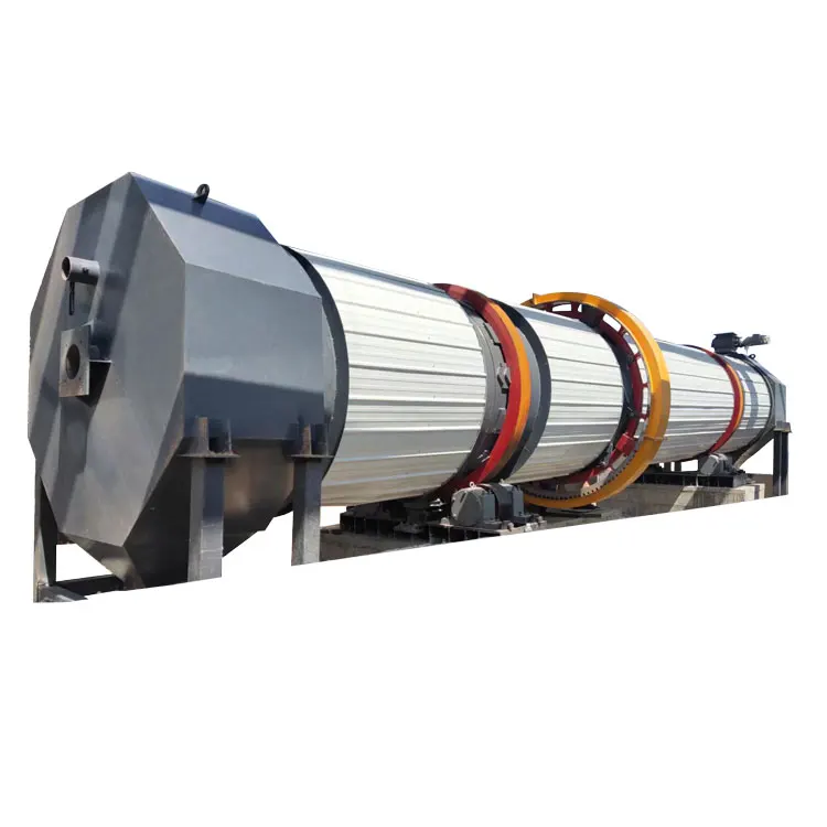 Drum Dryer Rotary Drum Dryer Industrial Rotary Screw Air Compressor With Dryer For Rice Corn