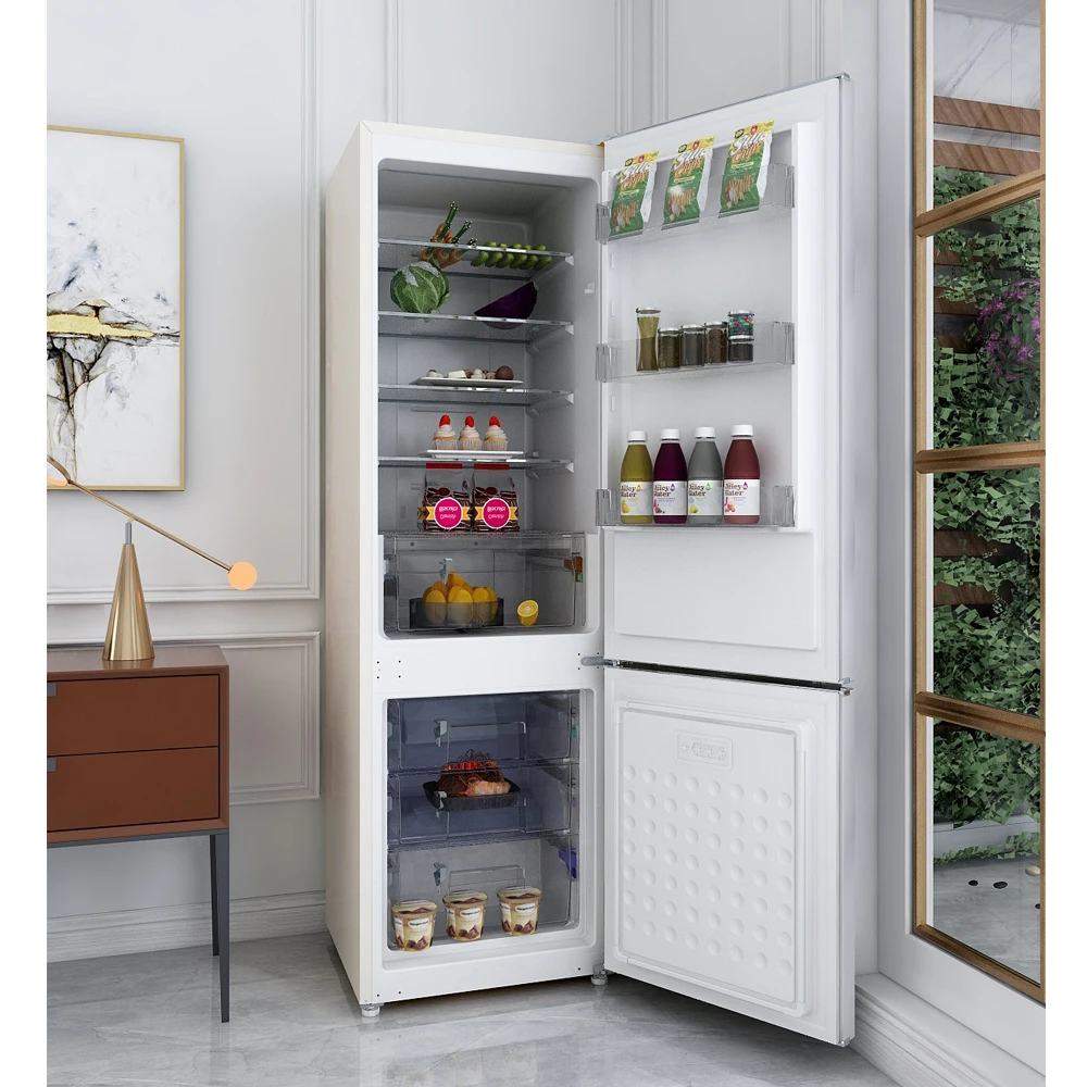 Ascoli Hot Sell Low Noise Efficient Preservation Refrigerator Under Freezing Bedroom Fridge