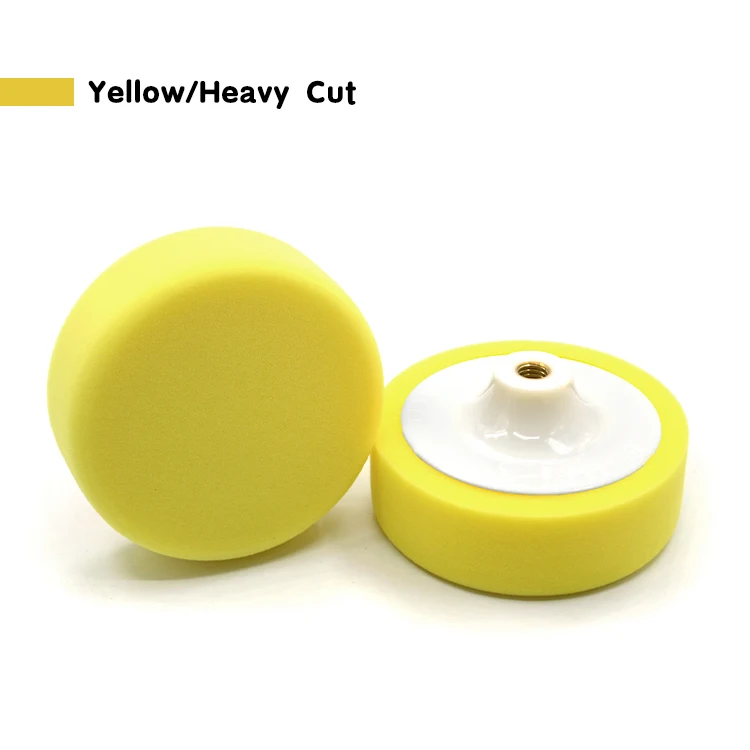 Car Waxing Polishing Pads Sponge Buffing Wheel for Professional Detailing