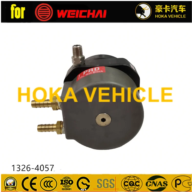 Оригинальные запасные части для двигателя WEICHAI 1326-4057 редуктор давления с природным газом