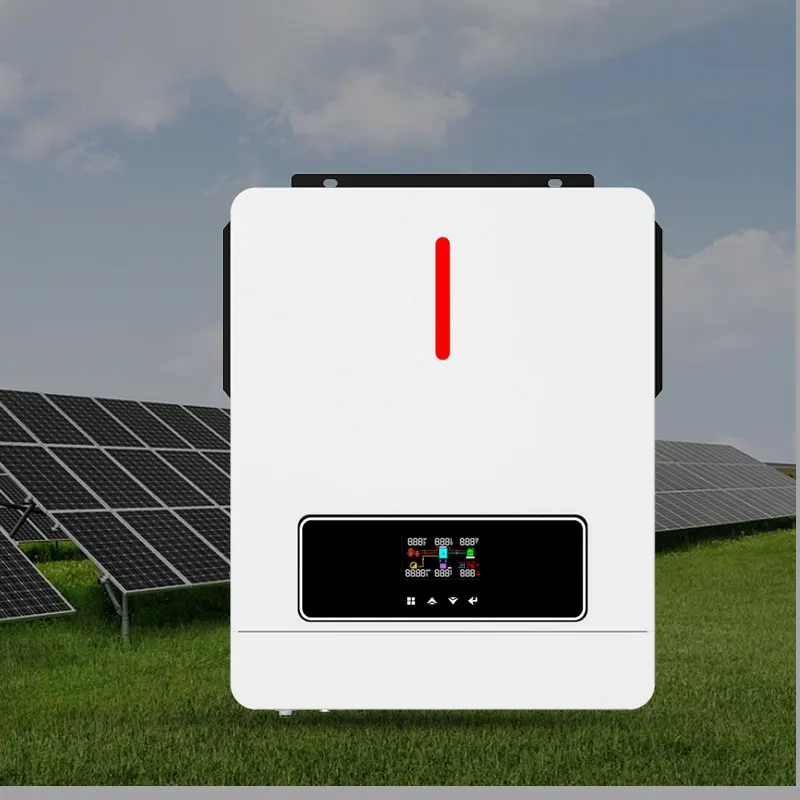 Cheapest Price Hybrid Inverter 400w 4.2kw 6.2kw Solar Inverter Single Phase 1Year Warranty For Home