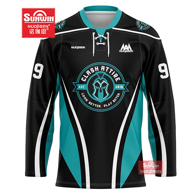 manufacturer cheap custom hockey jersey design your own men ice hockey jersey hockey sweater