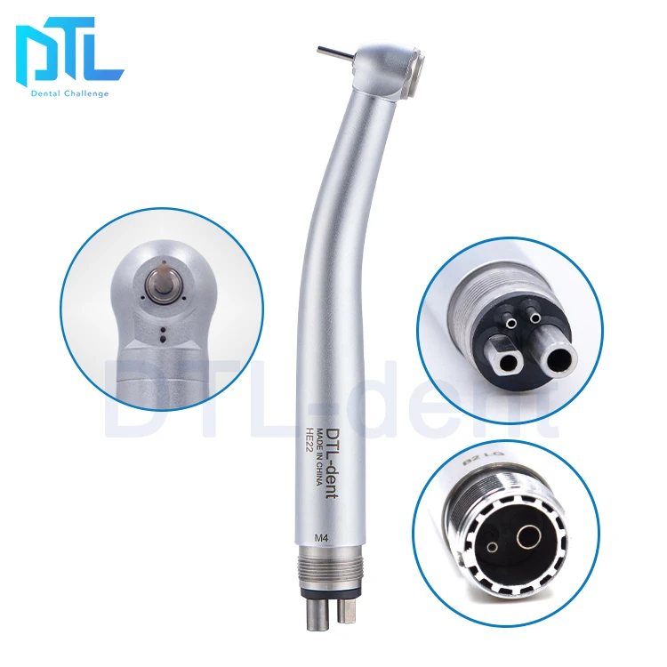 Dental equipment high quality standard head air turbine cartridge air rotor dental single water spray high speed handpiece