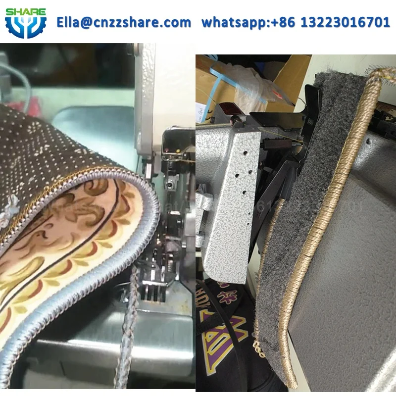 Overedge Stitching Machine Carpet Yamato Overlock Sewing Machine