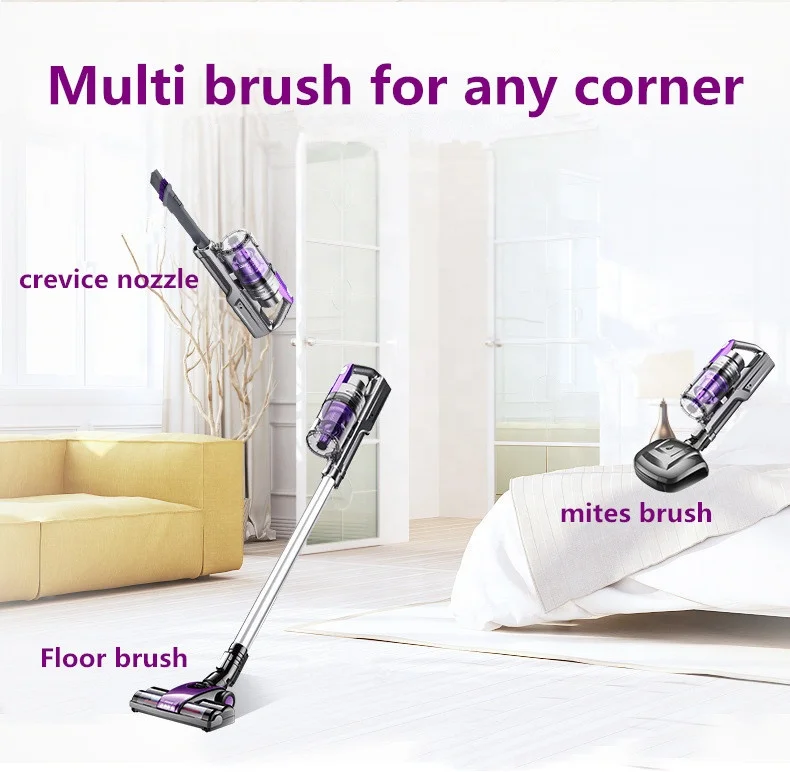 
Newest design handheld upright vacuum cleaner for car 