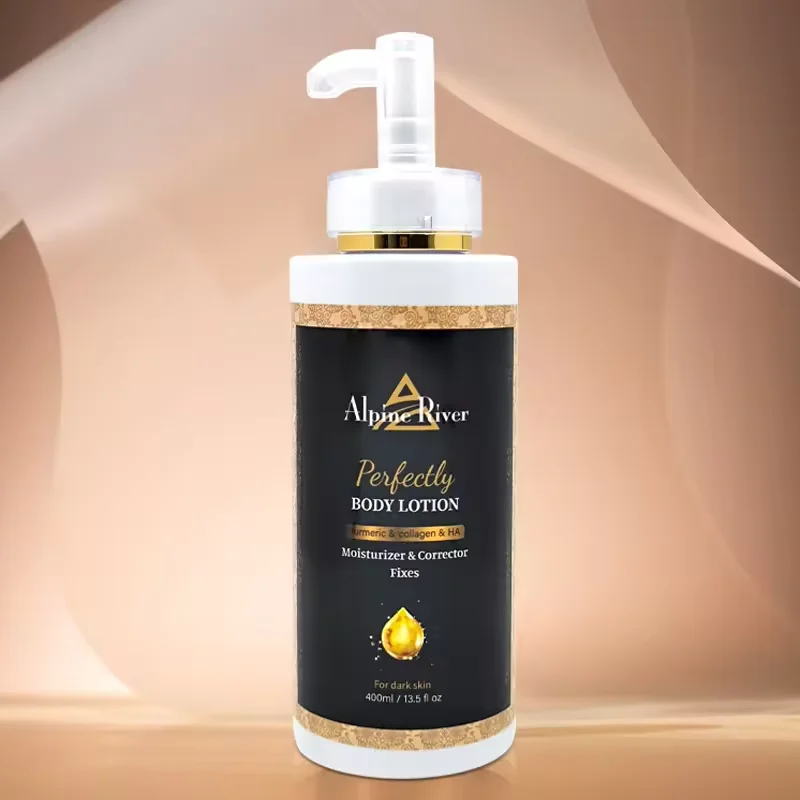 Private Label Natural Organic 24-K Gold Glutathione Body Lotion Moisturizing Brightening Firming body cream body whitening cream