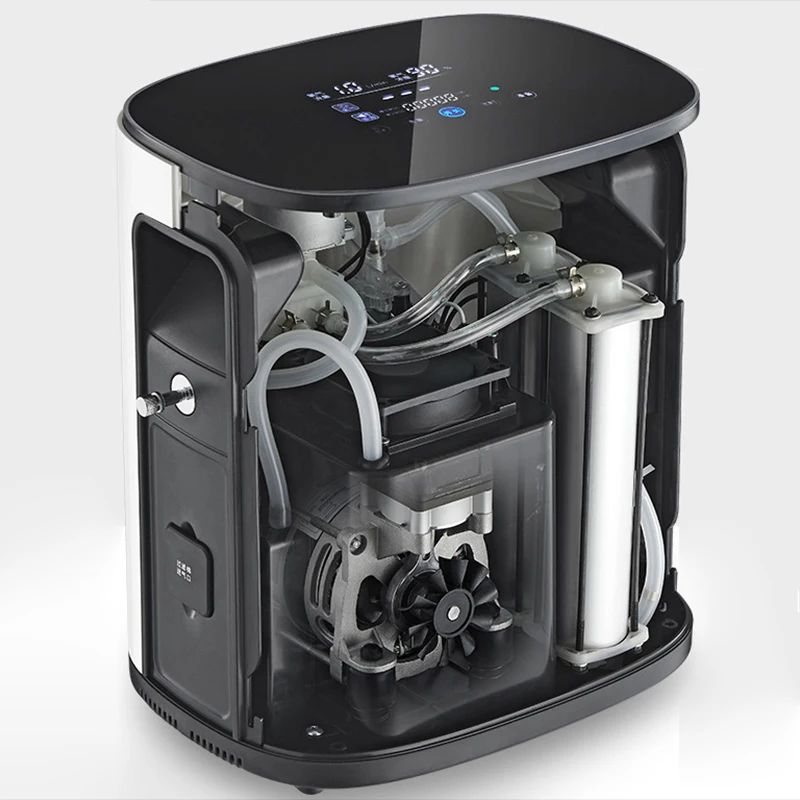 
 7 л в наличии! Домашний больничный портативный кислородный концентратор Psa, умный портативный кислородный концентратор, генератор 10 литров  