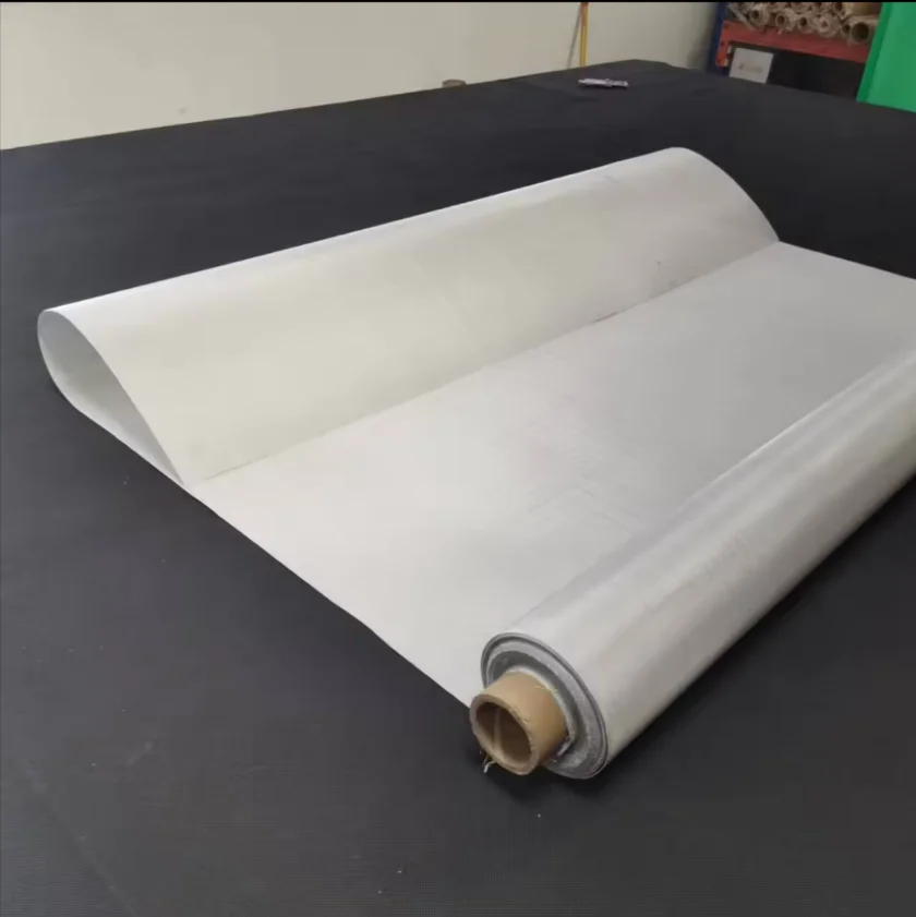 High voltage plain nickel mesh battery metal wire mesh copper alloy wire mesh for heating equipment