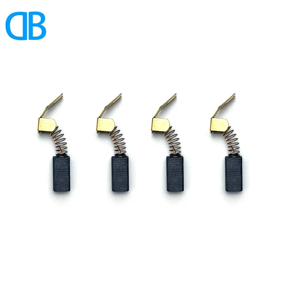 Chinese Factory Carbon Brushes Fit MetaboS Impact Drill SBE 650/2 S R + L 6.3x8x16mm