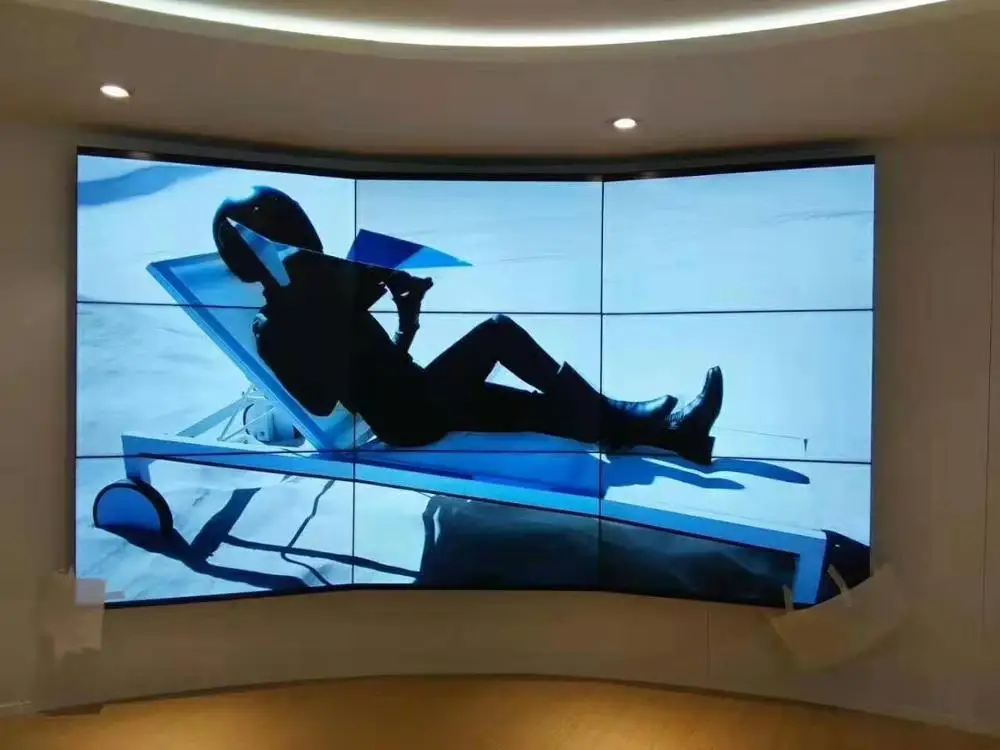 32-70 Inch Splicing Screen LCD tv Video Wall Mount For Conference