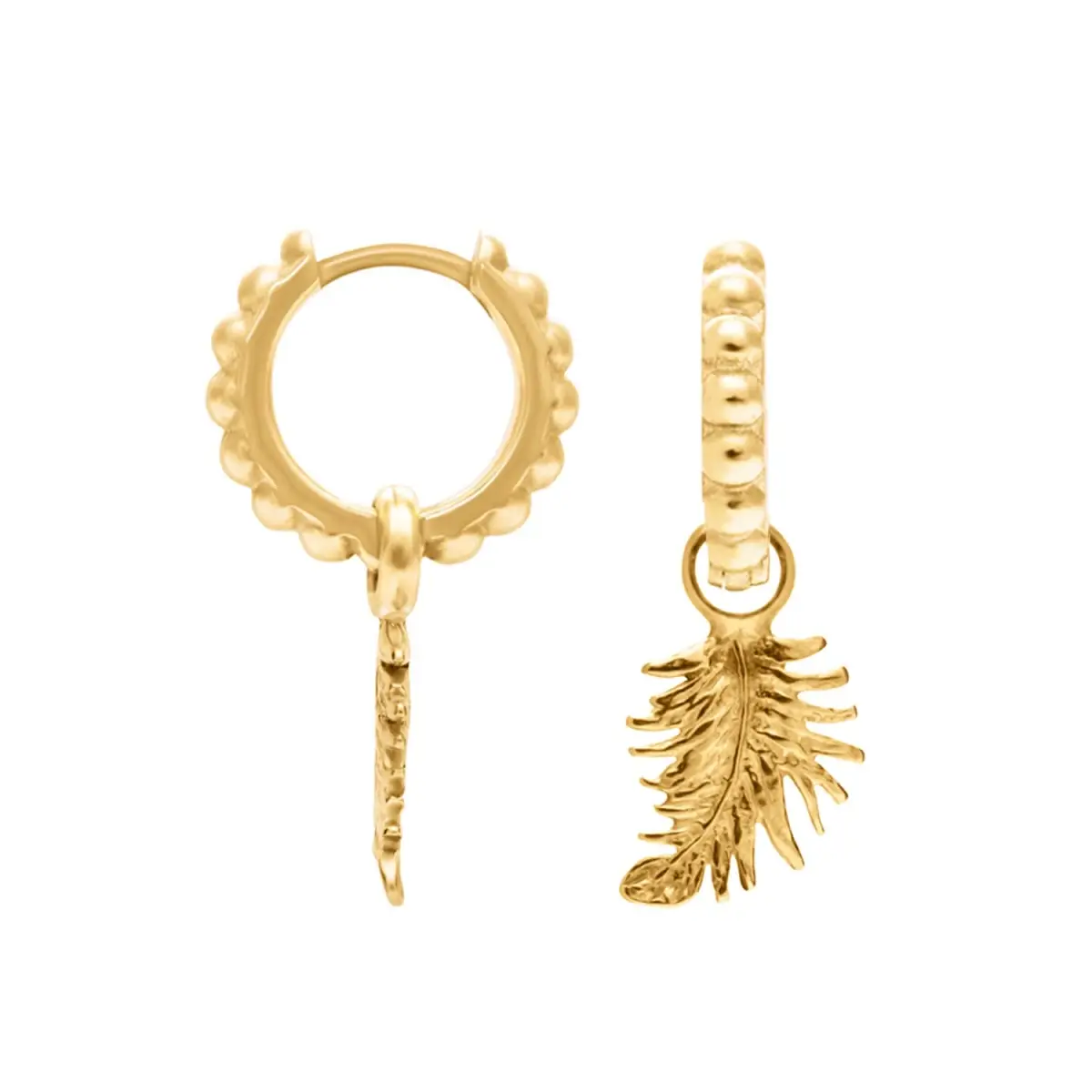 Statement 925 Sterling Silver Beading Hoop Earrings Star Moon and Heart Cubic Zirconia Dangle Earrings Huggie Hoops