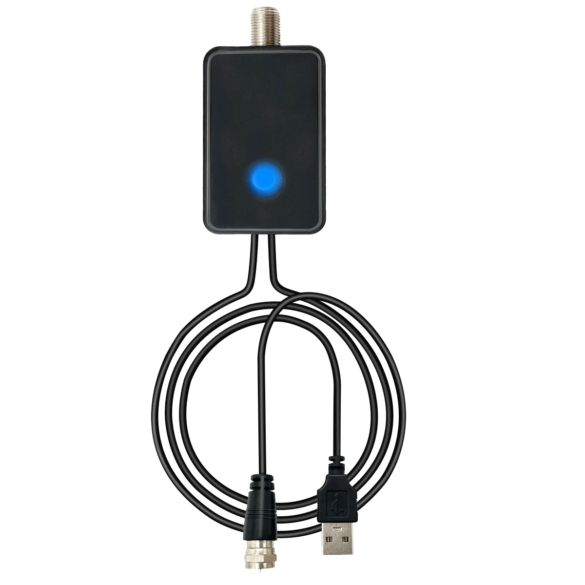 New Digital HDTV Signal Amplifier Booster Digital HD for Cable TV Fox Antenna HD Channel 25DB Low Noise