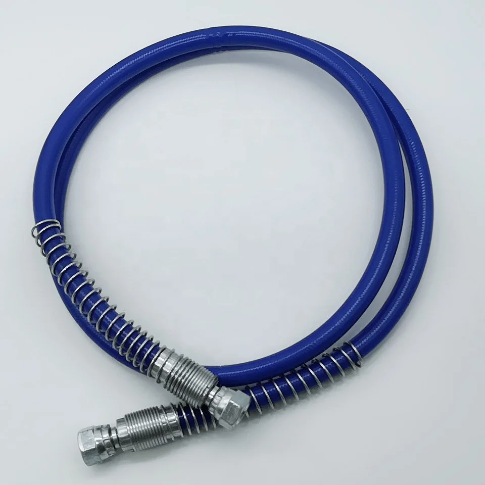 Безвоздушный плетёный шланг Yanfeng Bluemax II HP 3/8 15 м