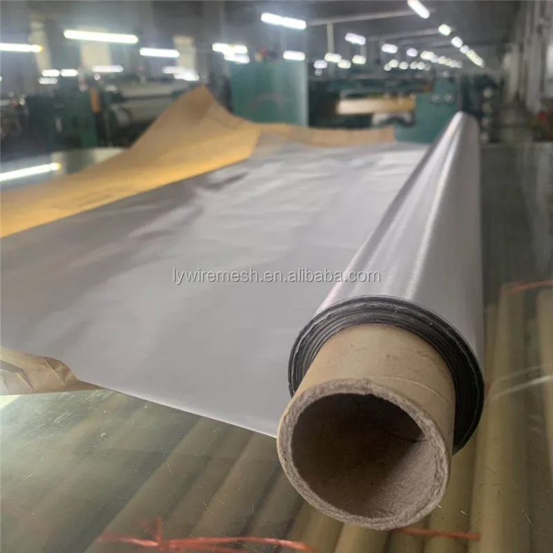 200 150 100 50 micron inconel 600 625 wire mesh/nickel-chromium-iron alloy wire mesh