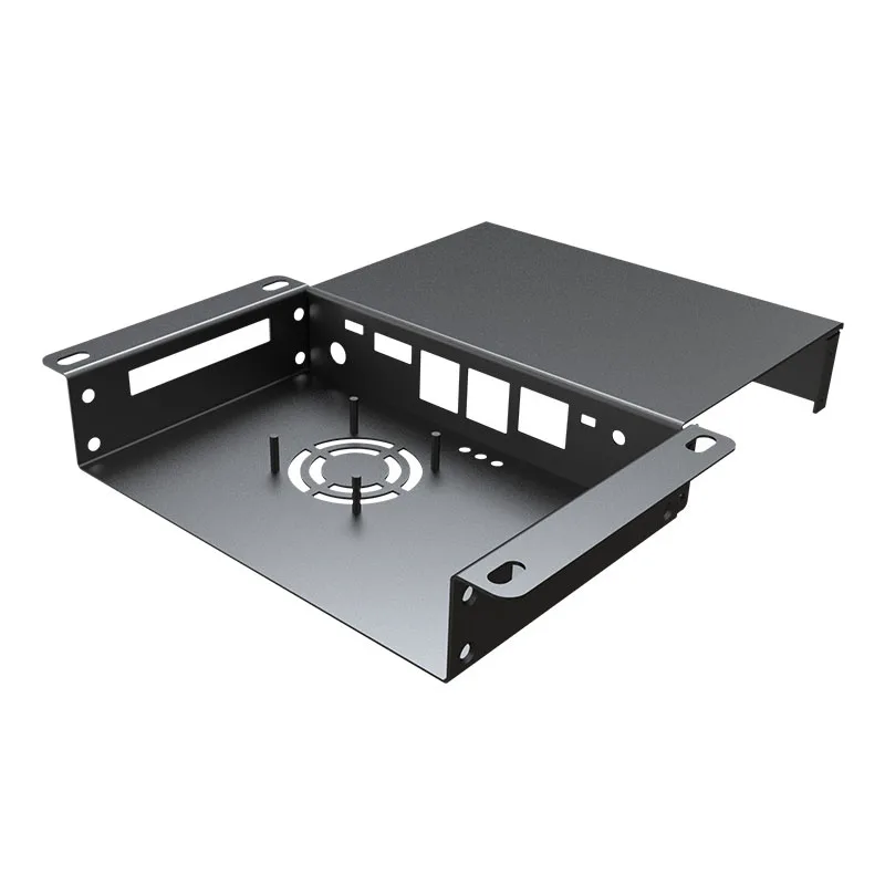 custom outdoor sheet metal service case enclosure