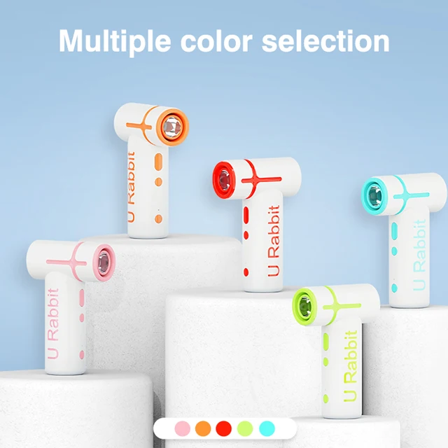 rechargeable handheld air super portable powerful jetdry mini turbo jet fan xl price with 2 batteries