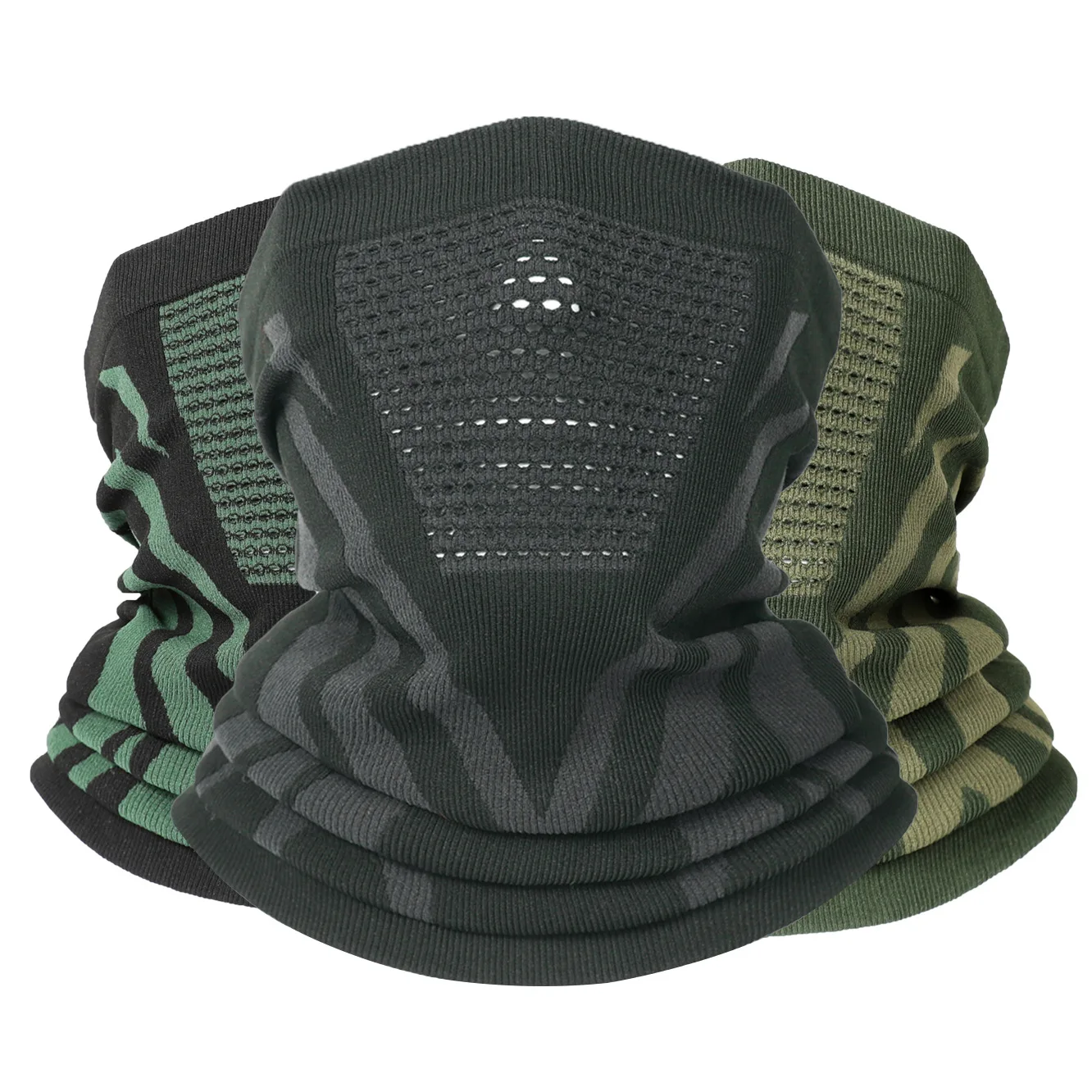 Winter Neck Warmer Gaiter Windproof Face Mask Balaclava Bandana for Ski Snowboard