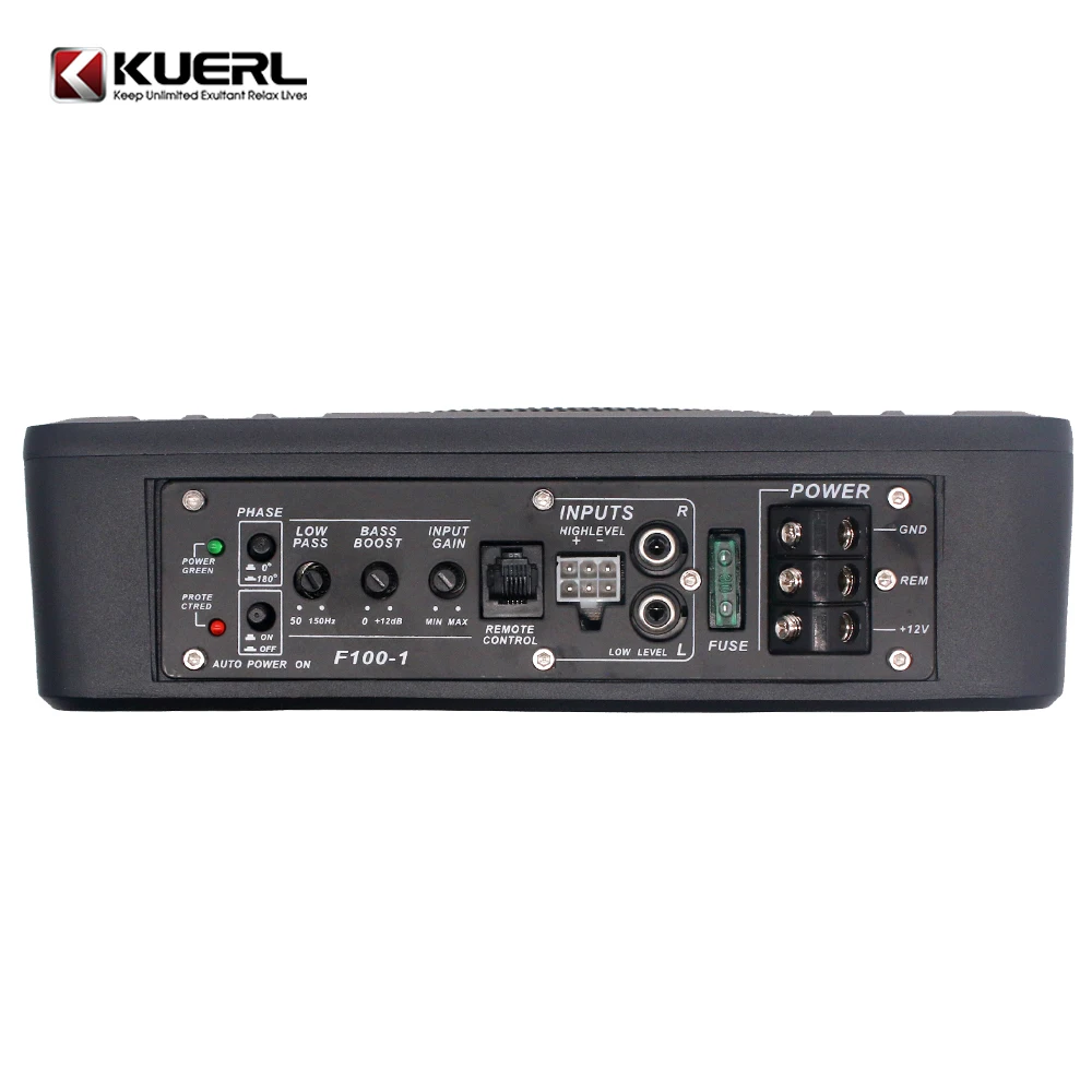 Professional big power  auto audio high quality car stereo super thin 10 inch under seat car subwoofer