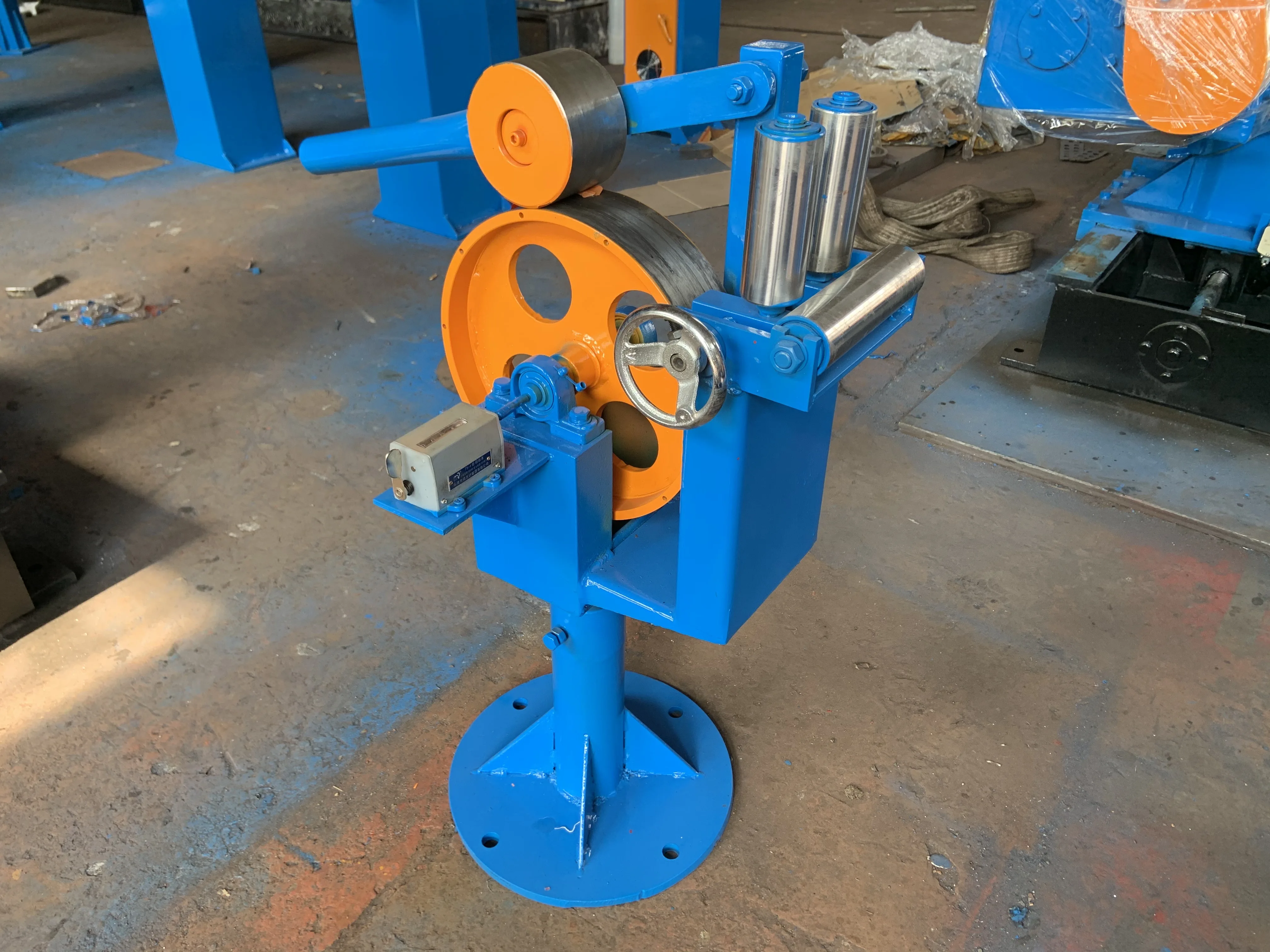 Вспомогательное оборудование для производства кабеля механическое счетное устройство