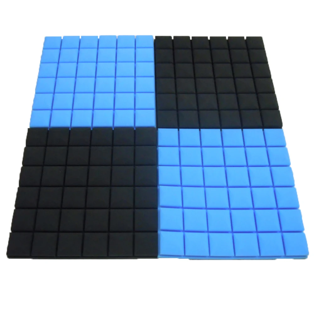 Новый стиль Высококачественная огнеупорная губчатая акустическая панель студийный шум для развлекательных