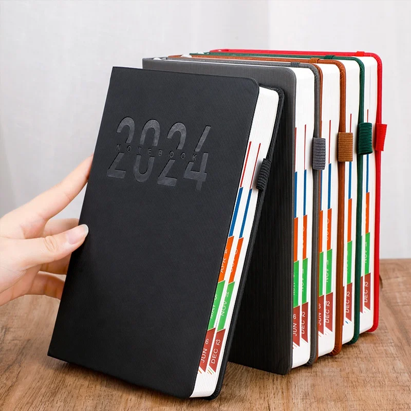 printing daily planner and journal customized luxury weekly and monthly notebook 2024 agenda planners and journals