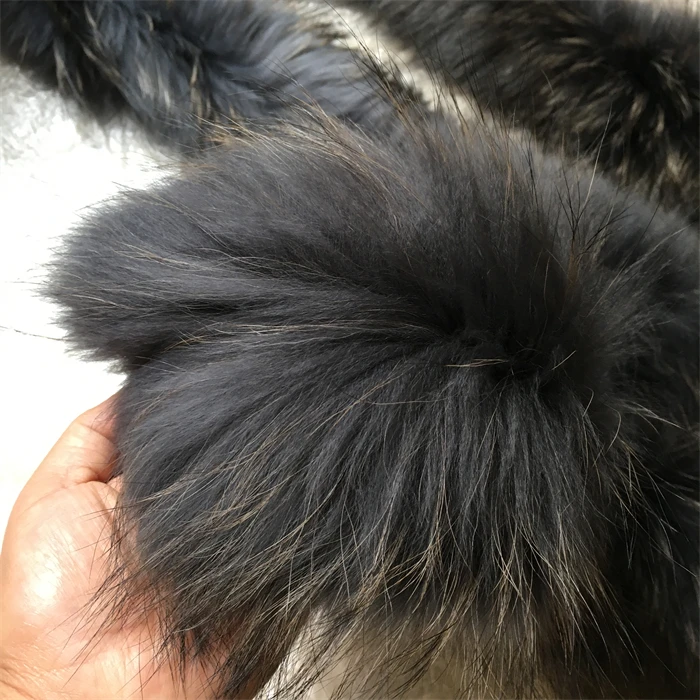 100% натуральный мех енота