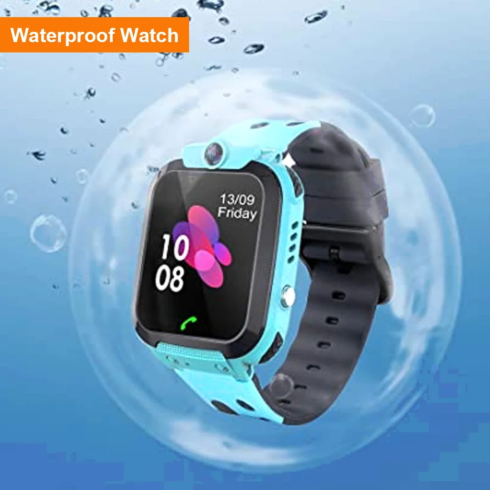 Q16 Multi Languages Taking Photo Camera Real Time shows q Smartwatch GPS Better Than Q50 Kids  Watch