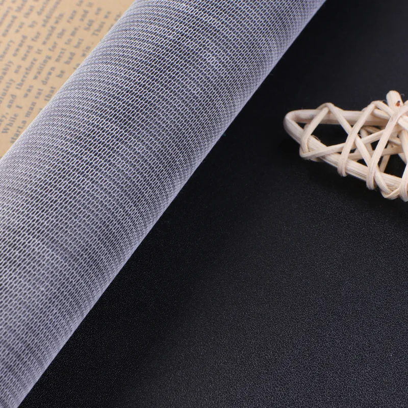 Directly Manufacturer Sale 0.5mm Encrypted Bottom100 Pattern Black Cushion Belt Pvc Leather for Furniture Seat