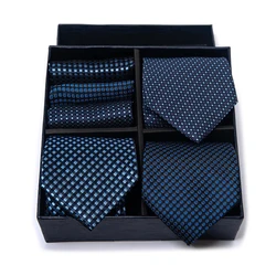 2022 Fashion men suit tie cravate homme  for men clothing accessories