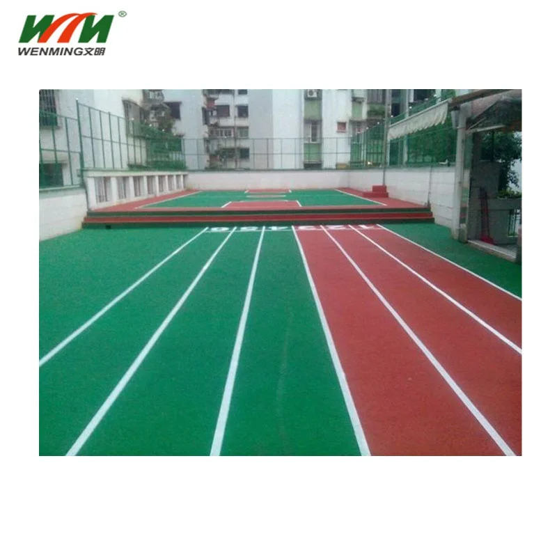 Rubber Playground Rubber Rubber Flooring Playground Shock Proof Kids EPDM Rubber